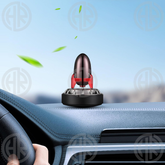 Solar Rotating Rocket Air Freshener Fresh & Stylish Interior Upgrade